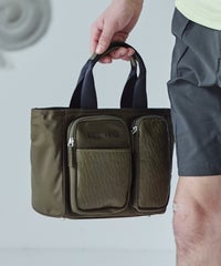 モデル着用画像(カーキ)