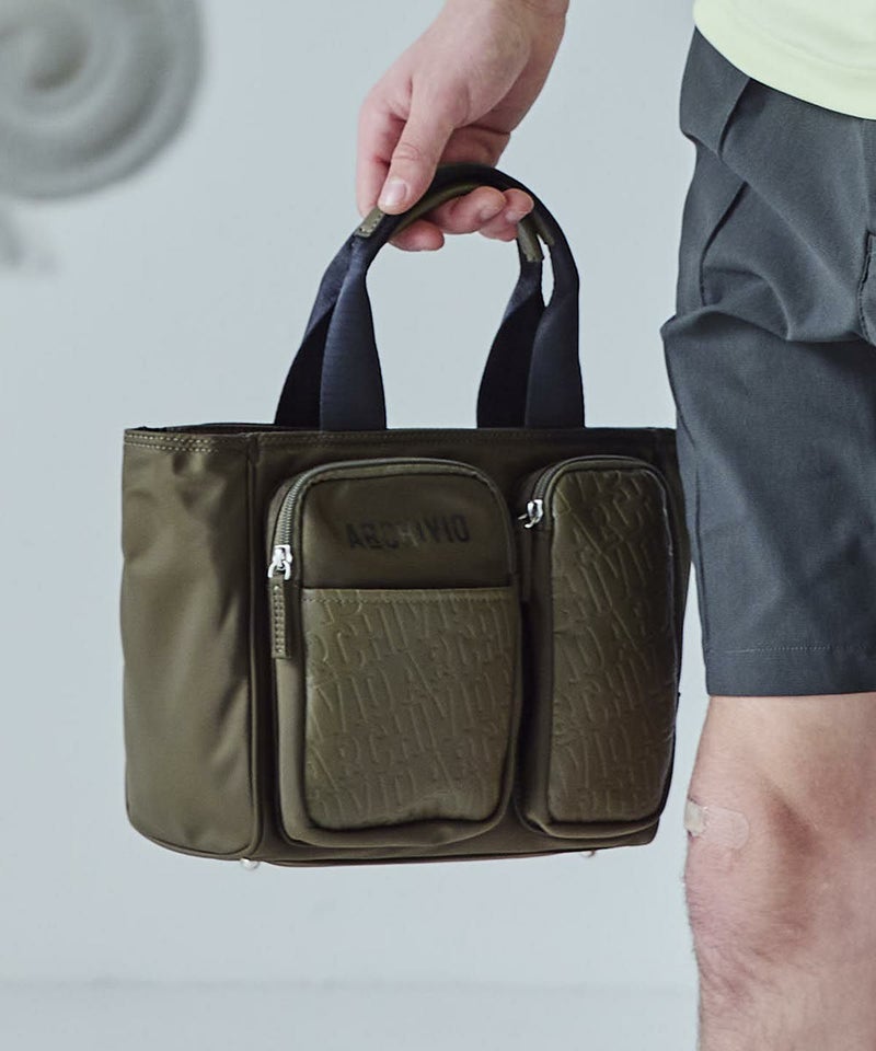 モデル着用画像(カーキ)