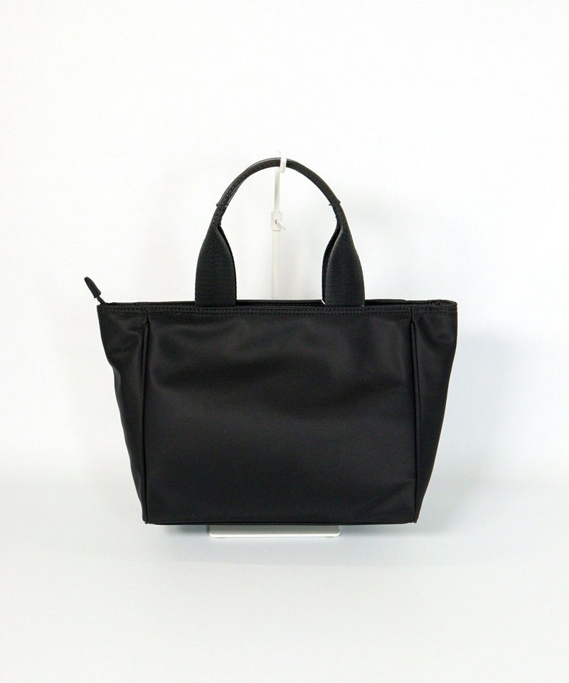 【メンズ】箔押しポケットカートバッグ(ブラック)後ろ