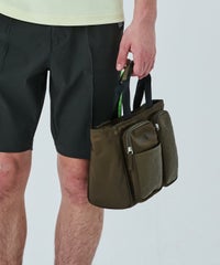 モデル着用画像(カーキ)