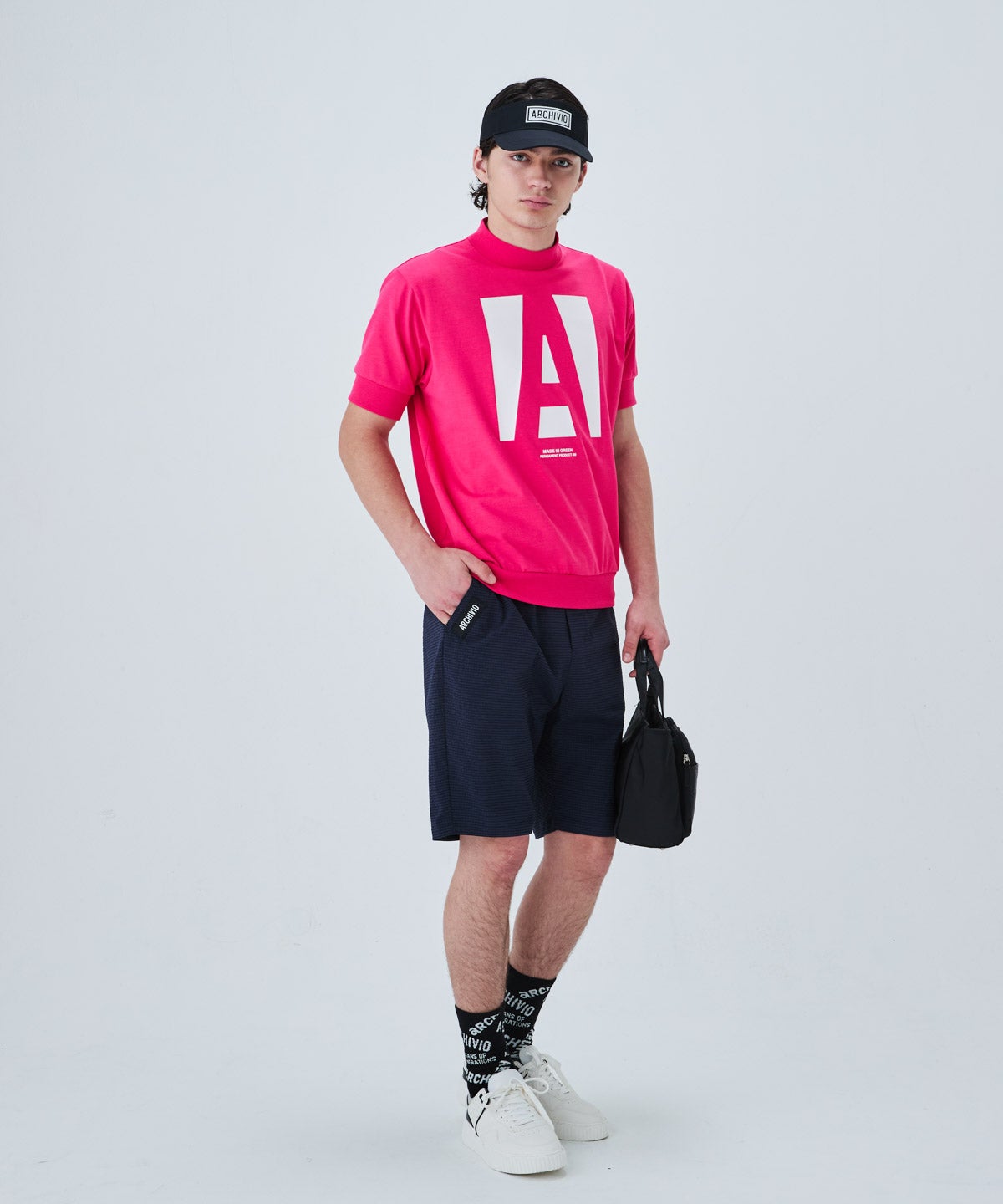 モデル着用画像(ブラック)