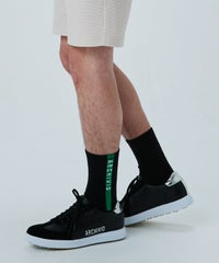 モデル着用画像(ブラック×グリーン)