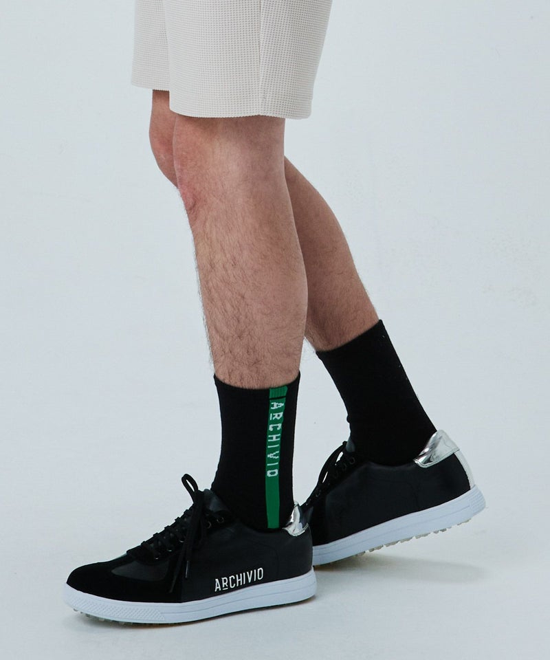 モデル着用画像(ブラック×グリーン)