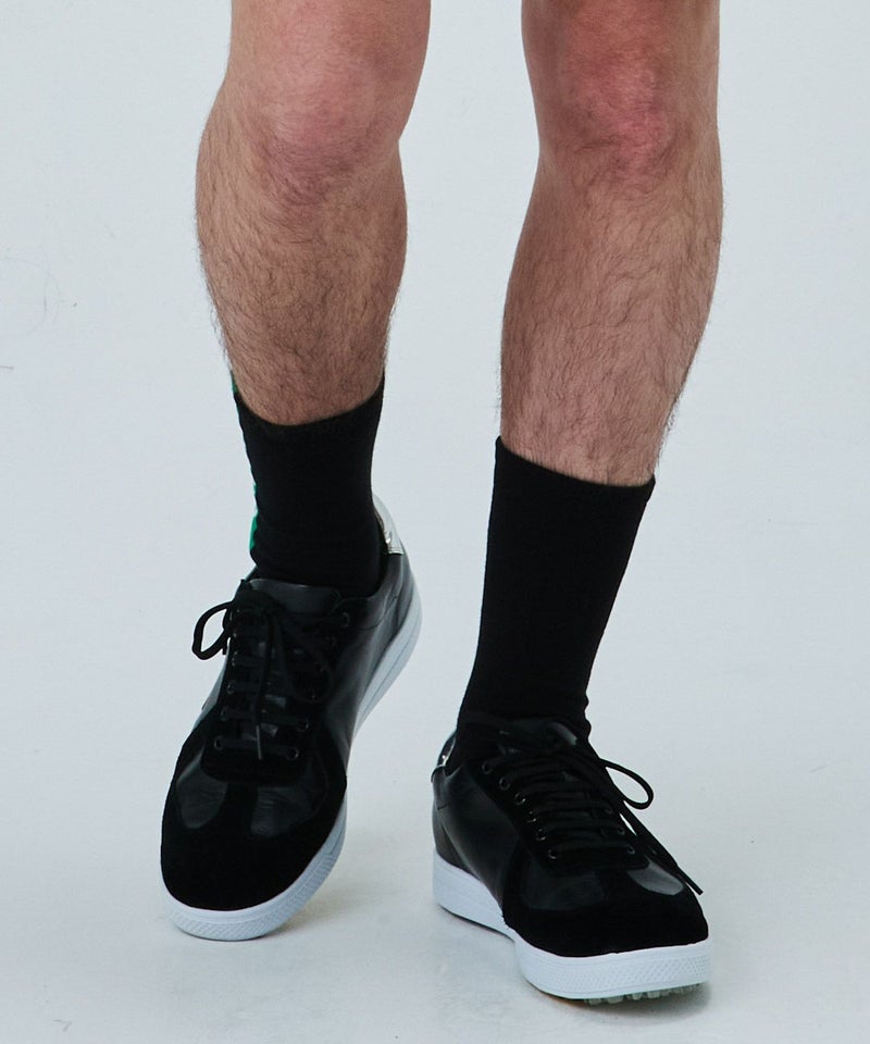 モデル着用画像(ブラック×グリーン)