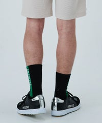 モデル着用画像(ブラック×グリーン)