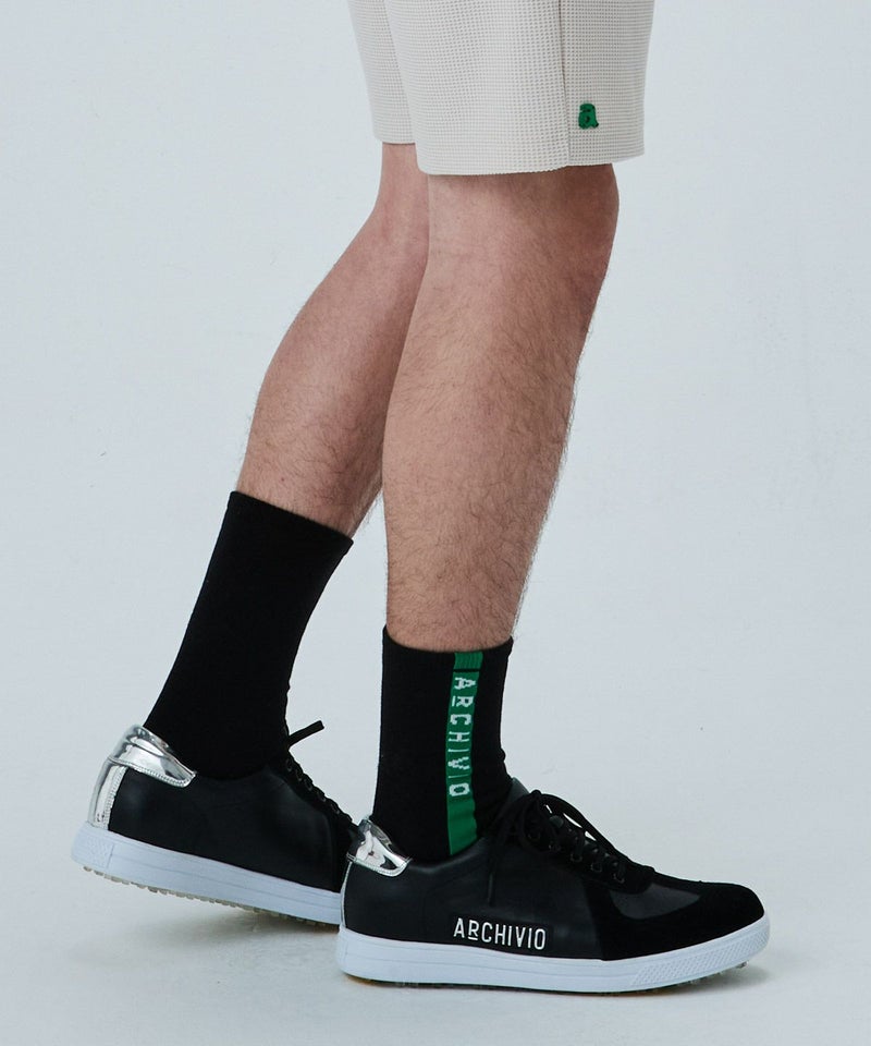 モデル着用画像(ブラック×グリーン)