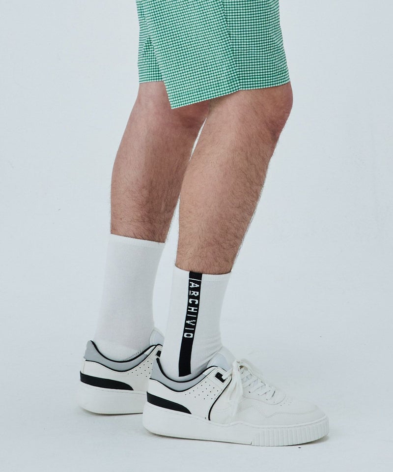 モデル着用画像(ホワイト×ブラック)