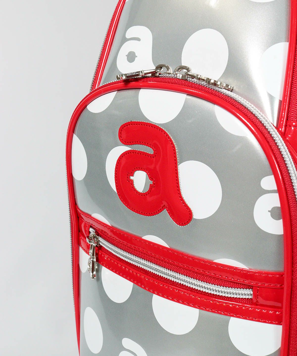 ファスナー（ライトグレー）