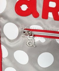 ロゴファスナー（ライトグレー）