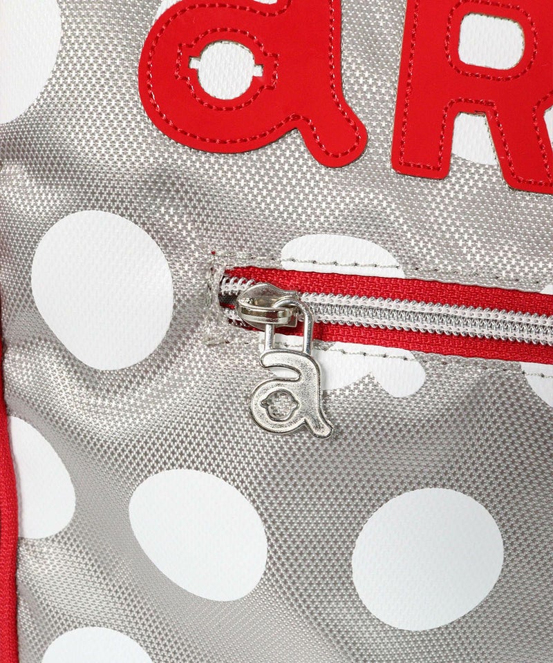 ロゴファスナー（ライトグレー）