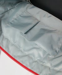 内側ポケット（ライトグレー）