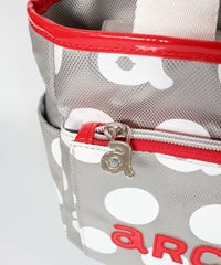 ロゴファスナー（ライトグレー）