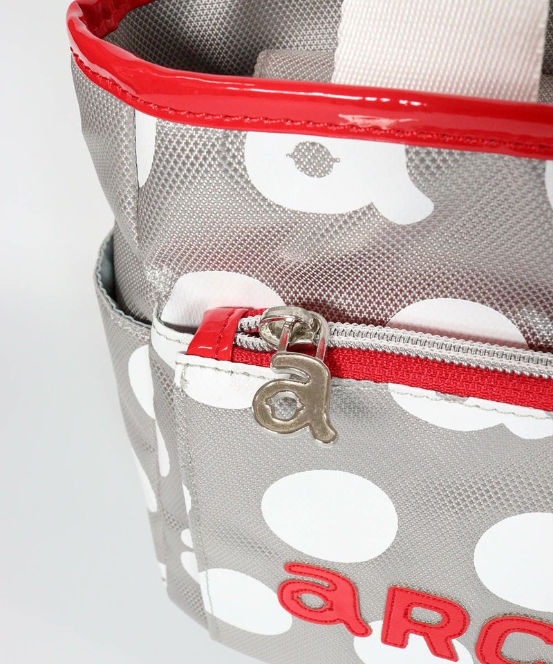 ロゴファスナー（ライトグレー）