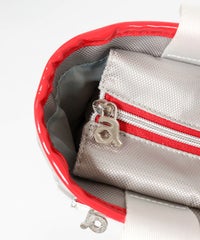 内側ファスナー（ライトグレー）