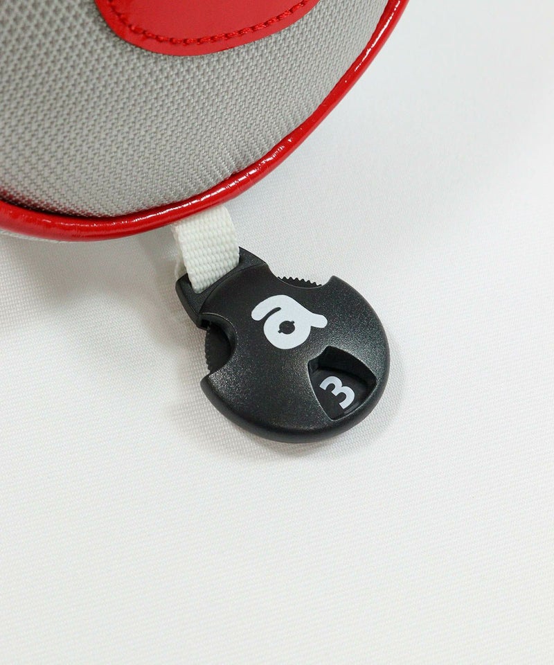 ロゴチャーム（ライトグレー）