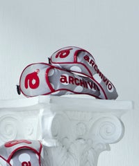 【復刻】ドット柄ヘッドカバー(UT)(ライトグレー)