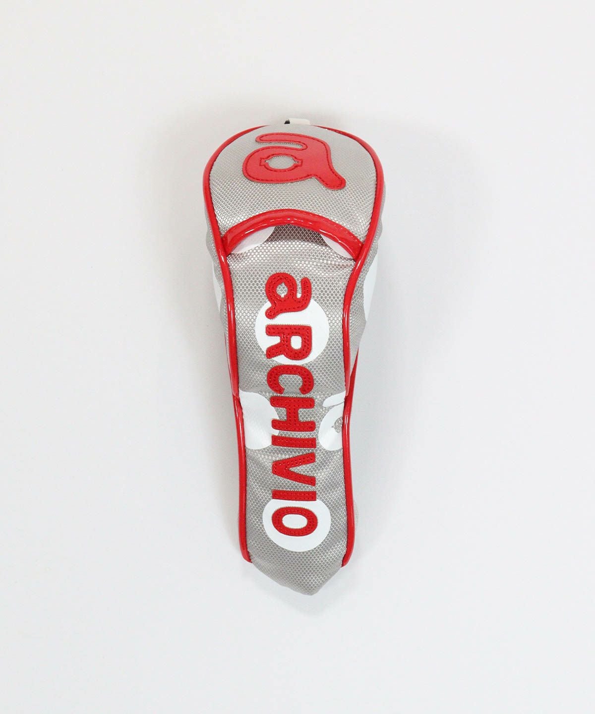 【復刻】ドット柄ヘッドカバー(UT)（ライトグレー）