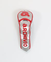 【復刻】ドット柄ヘッドカバー(UT)（ライトグレー）