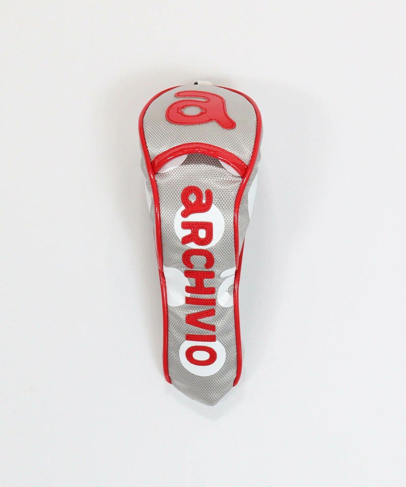 【復刻】ドット柄ヘッドカバー(UT)（ライトグレー）