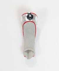 【復刻】ドット柄ヘッドカバー(UT)後（ライトグレー）