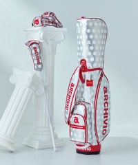 【復刻】ドット柄ヘッドカバー(UT)（ライトグレー）