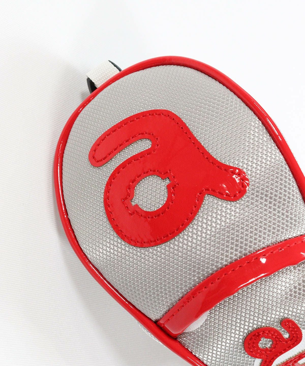 【復刻】ドット柄ヘッドカバー(UT)上部（ライトグレー）