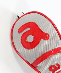 【復刻】ドット柄ヘッドカバー(UT)上部（ライトグレー）