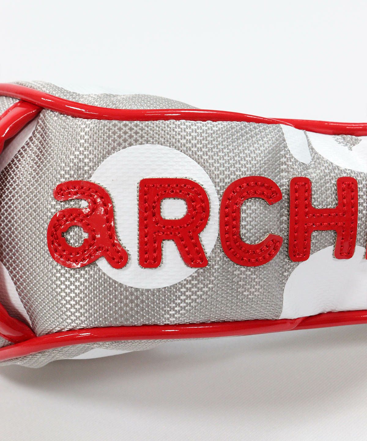 【復刻】ドット柄ヘッドカバー(UT)デザインアップ（ライトグレー）