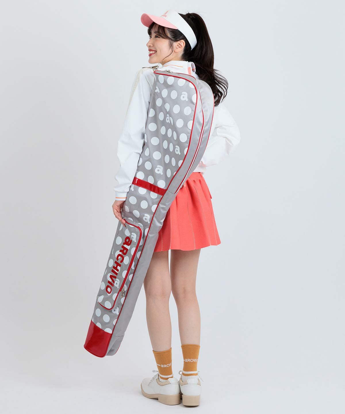 復刻】ドット柄クラブケース|アルチビオ - ゴルフウェアや婦人服通販