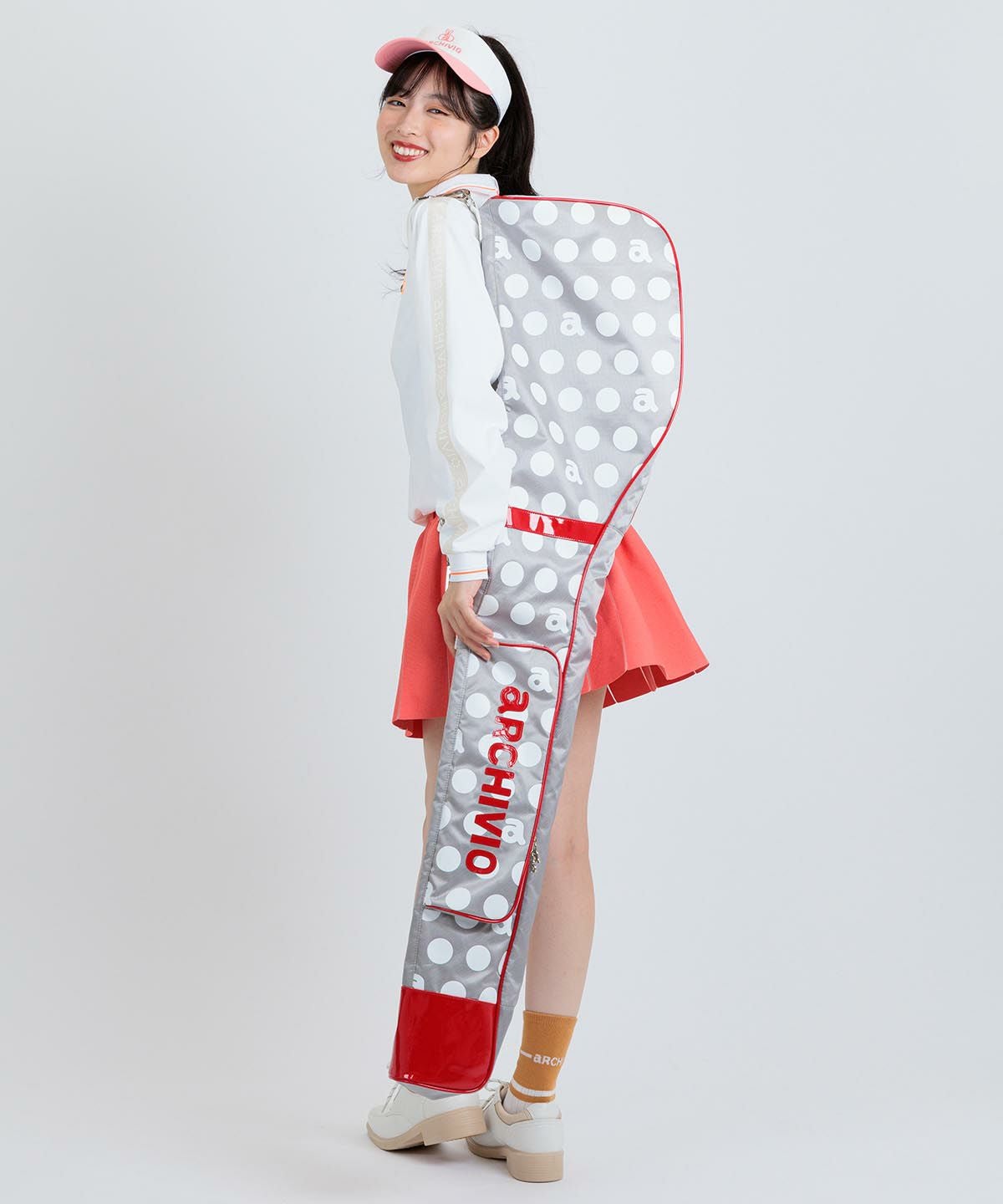 復刻】ドット柄クラブケース|アルチビオ - ゴルフウェアや婦人服通販