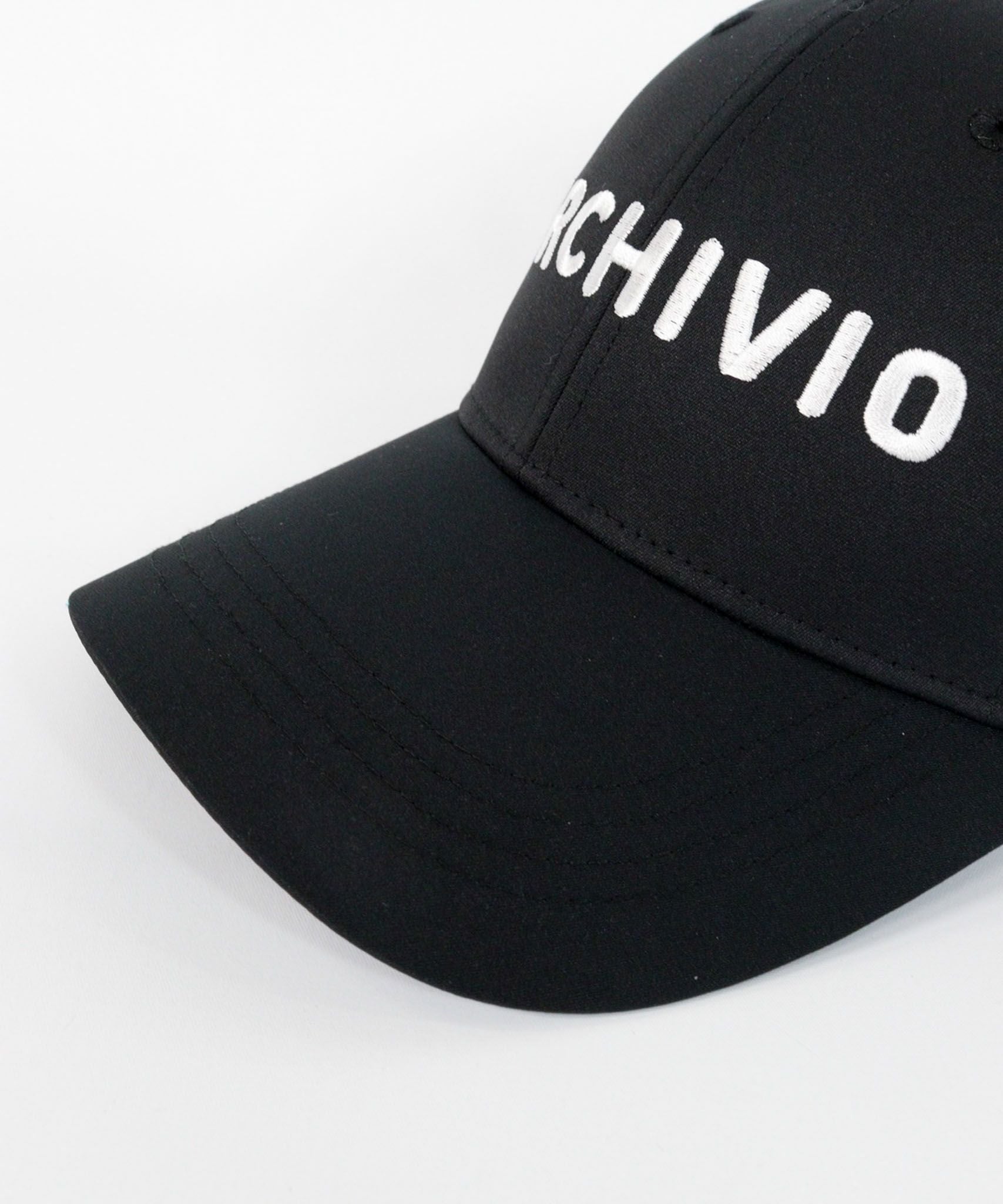 つば部分(ブラック×ホワイト)