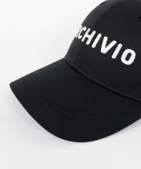 つば部分(ブラック×ホワイト)