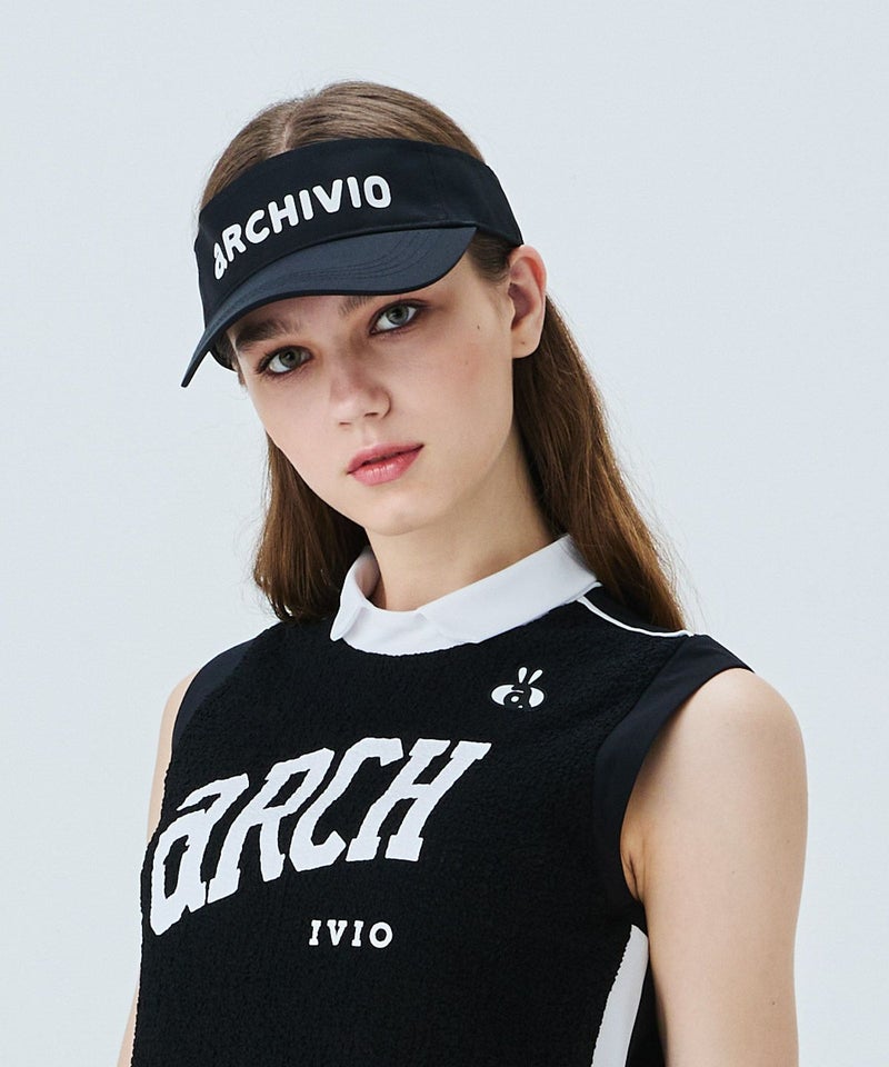 モデル着用画像(ブラック×ホワイト)