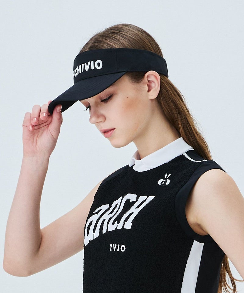 モデル着用画像(ブラック×ホワイト)