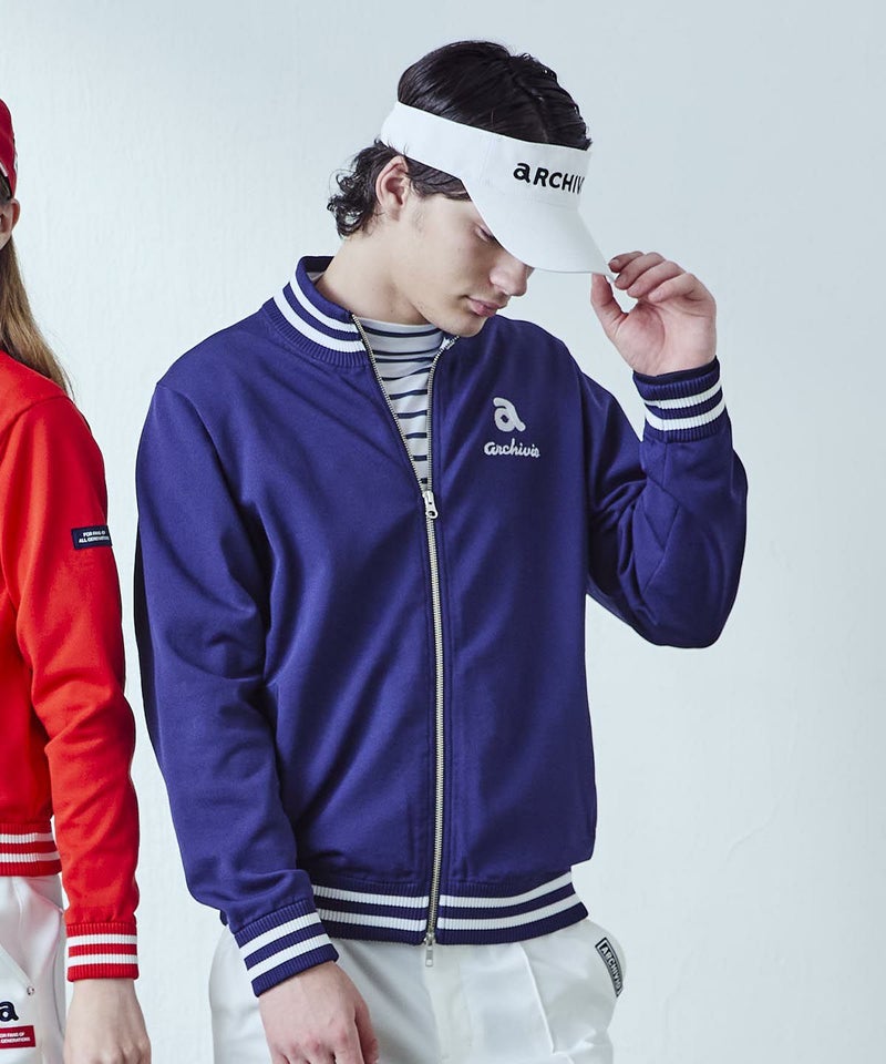 モデル着用画像(ホワイト×ブラック)