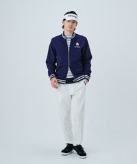 モデル着用画像(ホワイト×ブラック)