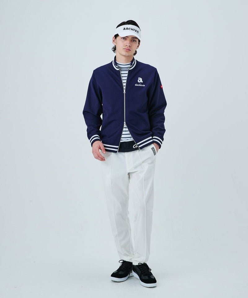 モデル着用画像(ホワイト×ブラック)