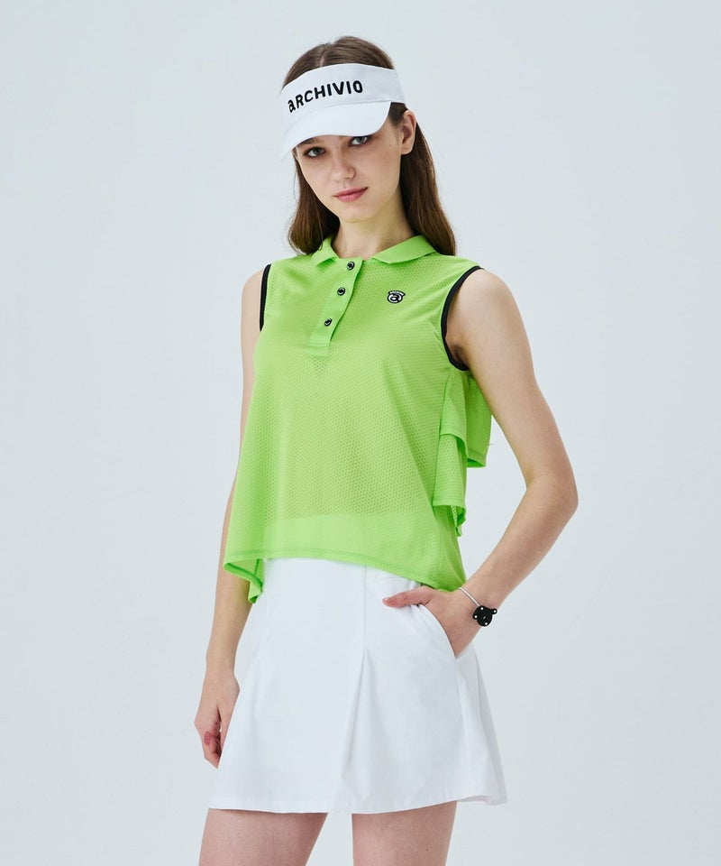 モデル着用画像(ホワイト×ブラック)