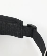 後部ベルト部分(ブラック×イエロー)