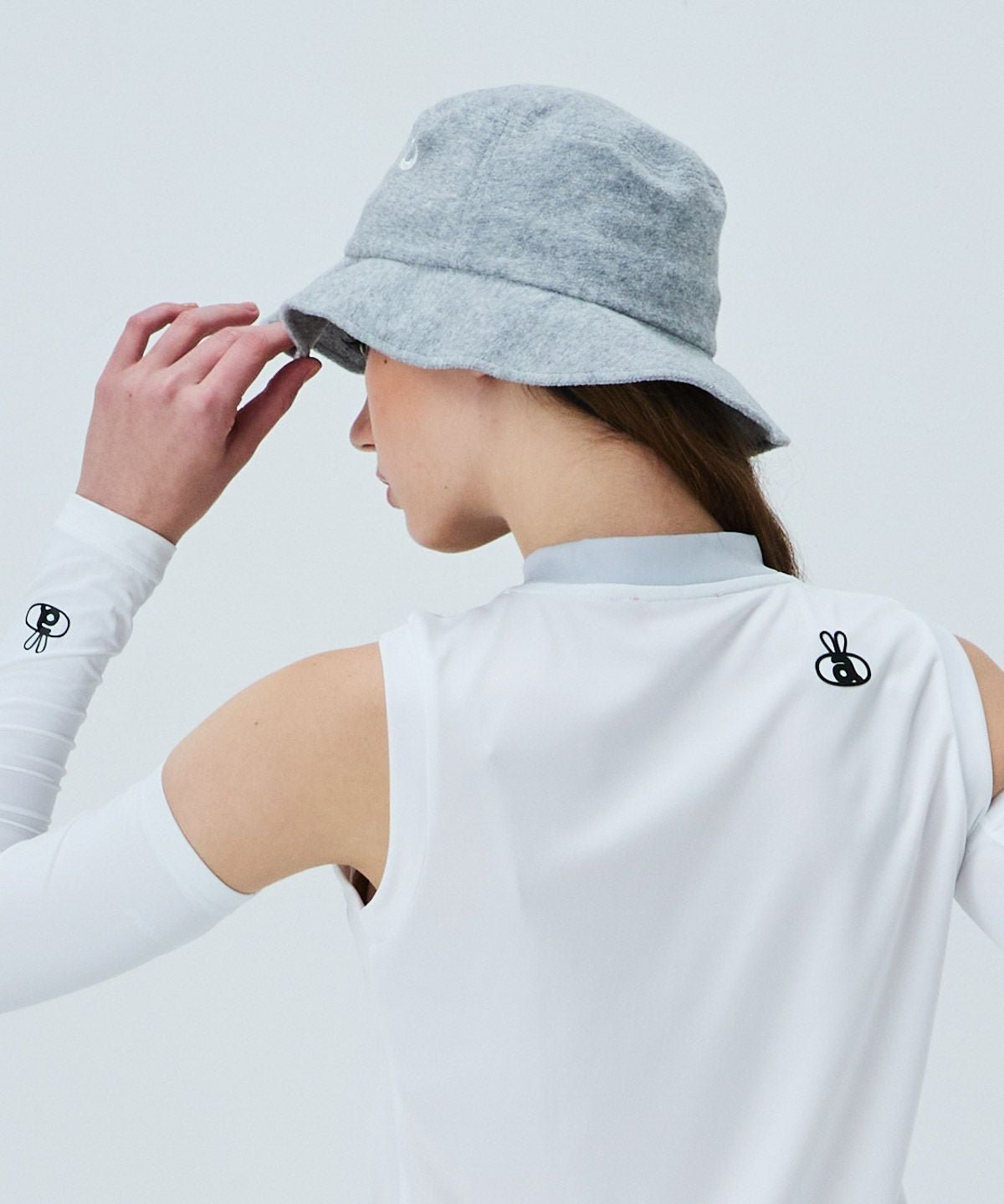 モデル着用画像(ライトグレー)