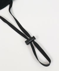 調整紐（ブラック）