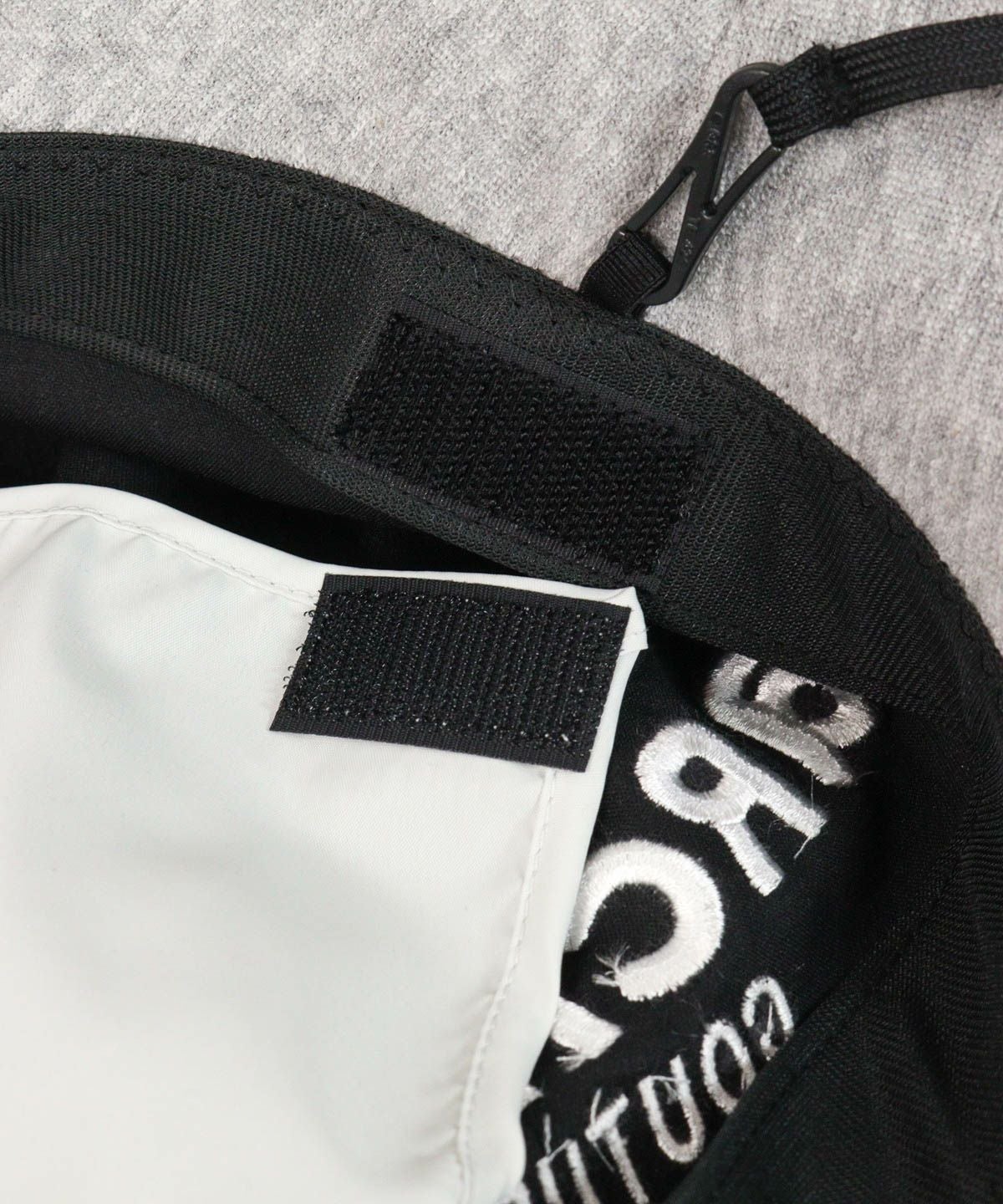 サンシェードマジックテープ（ライトグレー）