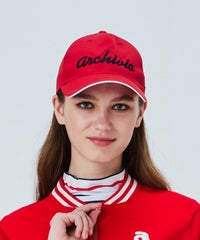 モデル着用画像(レッド)