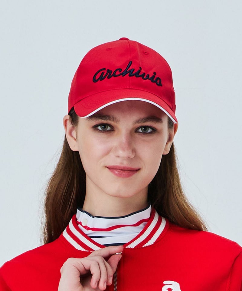 モデル着用画像(レッド)