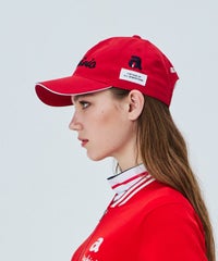 モデル着用画像(レッド)