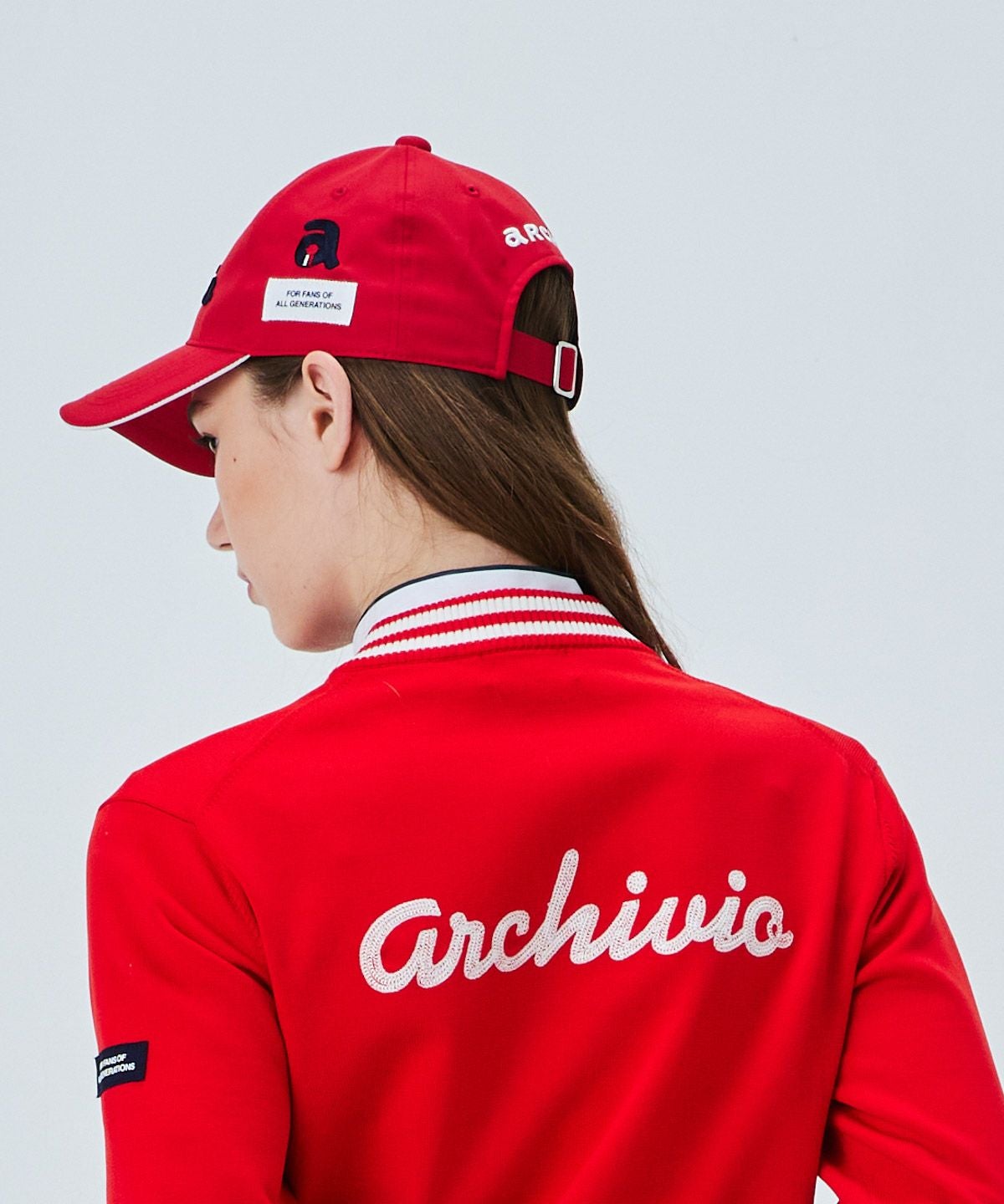 モデル着用画像(レッド)