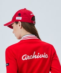 モデル着用画像(レッド)