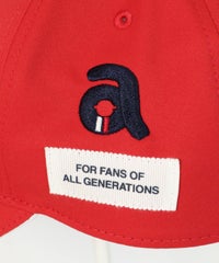 ロゴデザインアップ（レッド）