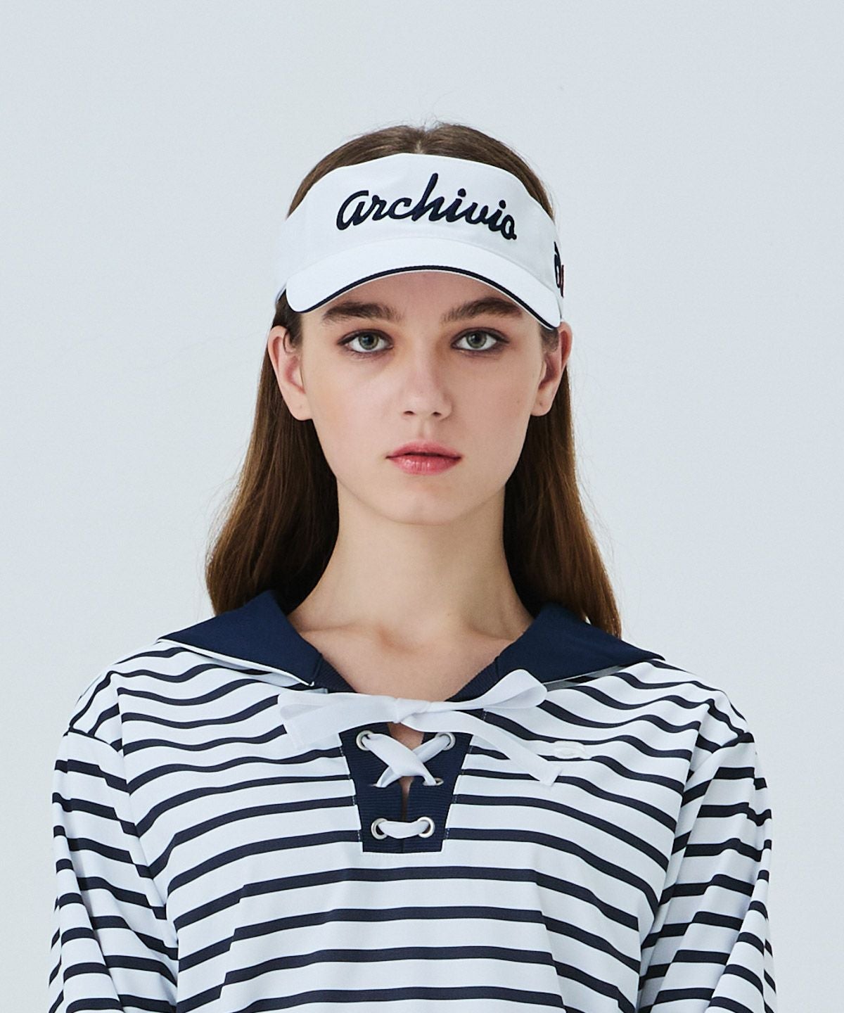 モデル着用画像(ホワイト)