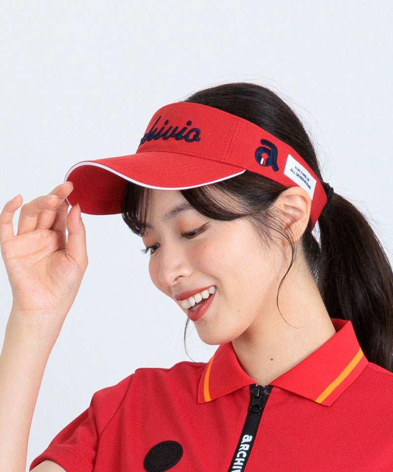 モデル着用画像(レッド)